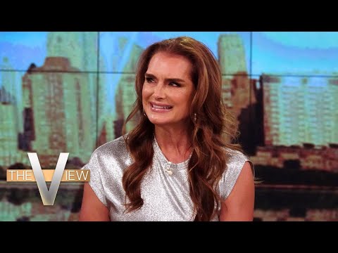 Brooke Shields Applauds New Movie For Celebrating Women Over 40 | The View