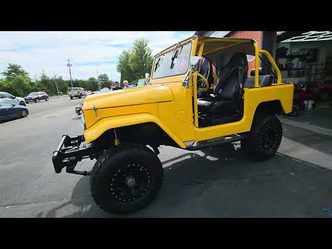 1967 Toyota Land Cruiser FJ40 (CC-2004124) for sale in Southampton, New York