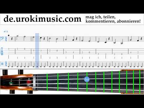 Cello Lernen Dua Lipa - New Rules Tabulatur Teil#1 Übungen um-i995