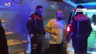 Polisten Kaçan Ehliyetsiz Sürücü Hırsını Gazeteciden Çıkarttı 260 Bin Lira Ceza