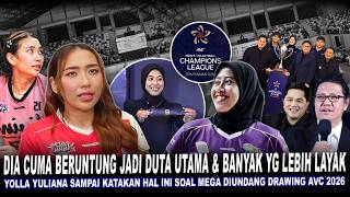 Download lagu 🔴IRI‼️ YOLLA Sebut MEGA Cuma Beruntung Jdi DUTA UTAMA AVC 2026 & Akui Banyk Yg Lebih Layak Dari MEGA mp3