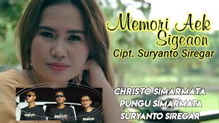 Download lagu SURYANTO SIREGAR feat DUO SIMARMATA | Memori Aek Sigeaon (SAE MA I) Cipt. Suryanto Siregar mp3