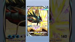 MEGA GYARADOS EX PULL! 😱#pokemon #pokemontcgpocket #pokemoncards #pokemoncommunity