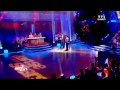 Val��rie B��gue et Gr��gory dansent une valse sur J.