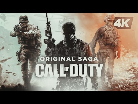 CALL OF DUTY MODERN WARFARE REMASTERED TRILOGY Gameplay Walkthrough (MW, MW2 ,MW3) [4K 60FPS PC]