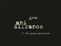 Ani DiFranco Shy Original Music Video