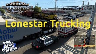 American Truck Simulator - Ep23: Lonestar Trucking