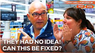 Big Brands Pushed This Family’s Food Bill Too High | Eat Well For Less UK