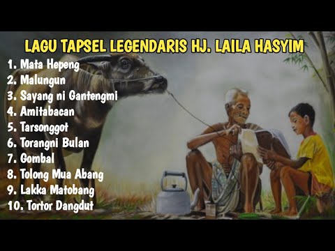 LAGU TAPSEL MADINA LEGENDARIS HJ. LAILA HASYIM | MATA HEPENG