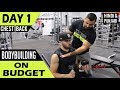 | DAY 1 | Bodybuilding on Budget ! (Hindi / Punjabi)