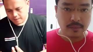 Cinta Di Menara Rindu cover by Zack Luqman &amp; Nizam Arbain