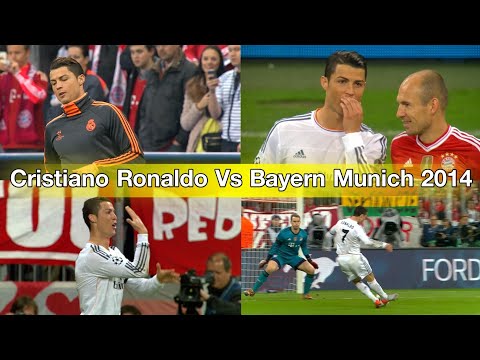 Cristiano Ronaldo Vs Bayern Munich 2014 - Ronaldo Free Clip - Ronaldo 4K COMP