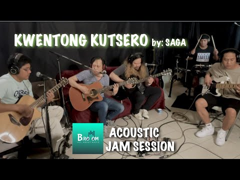 Project Kwentong Kutsero (by: SAGA) - B.ROOM Acoustic Jam Session