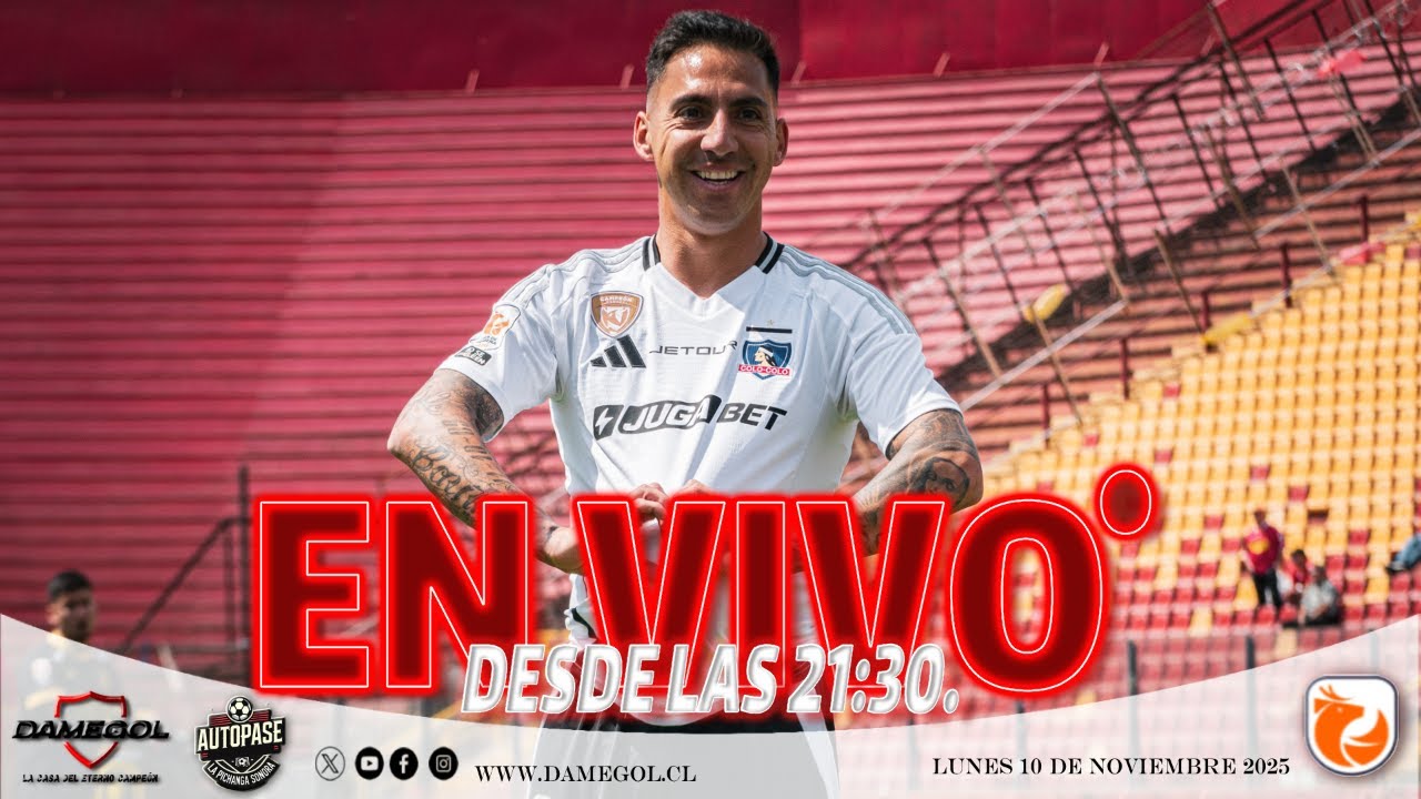 🔴[[EN VIVO]]🔴 Autopase -  Colo Colo quiere dar caza para Sudamericana - Pavez enciende la polemica