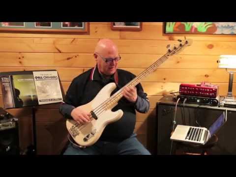 Real Bass Lessons 8 - JAZZ - "So What"  - The Melody