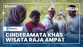 Warga Paam Produksi Kerajinan dari Akar Bahar & Kulit Penyu, Bisa jadi Cinderamata Khas Raja Ampat