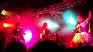 Blood Stain Child - Electicity (Live 09.12.2011, Зал Ожидания, СПб)