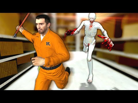 SCP-096 Chases Us in INFINITE Ikea - Garry's Mod Multiplayer