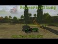 John Deere Gator 825i и прицеп for Farming Simulator 2013 video 1