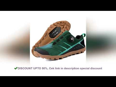 QQ-TB181 Cycling Shoes for Men, MTB Shoes, High Quality, Hiking, Gravel, Road Bicycle Sneakers for M