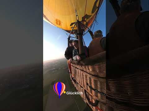 Ballonfahrt über die Asse