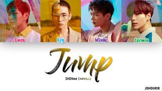 SHINee (샤이니) - &#39;JUMP&#39; Lyrics [Color Coded Han|Rom|Eng]
