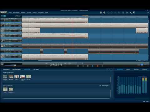 MAGIX Music Maker 15 Premium - Basshunter - I walk on Water - I can Fly
