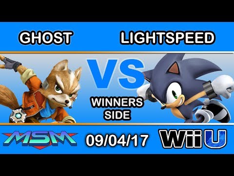 MSM 112 - TES | Ghost (Fox) Vs. Lightspeed (Sonic) Winners Side