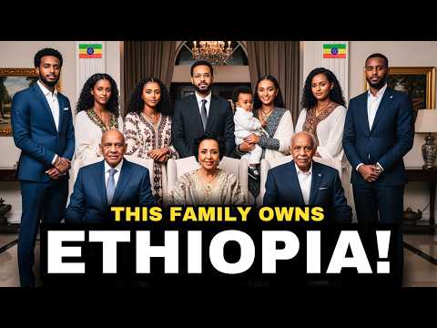 The Richest Family in ETHIOPIA & The Secrets Behind Their Fortune...