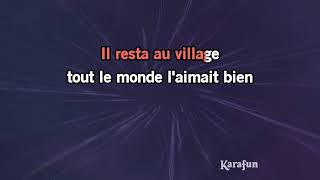 Karaoké Le petit âne gris - Hugues Aufray *