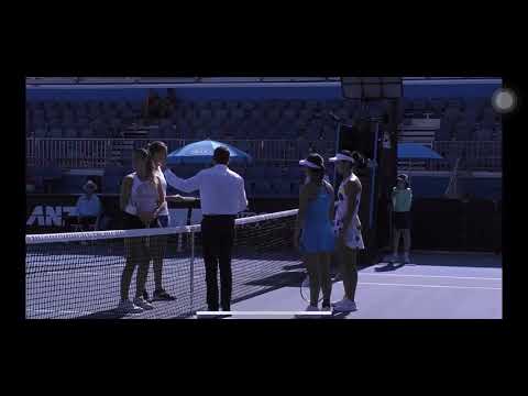 Alex Eala / Priska Nugroho vs. A.Droguet / S.Janicijevic Australian Open QF Highlights