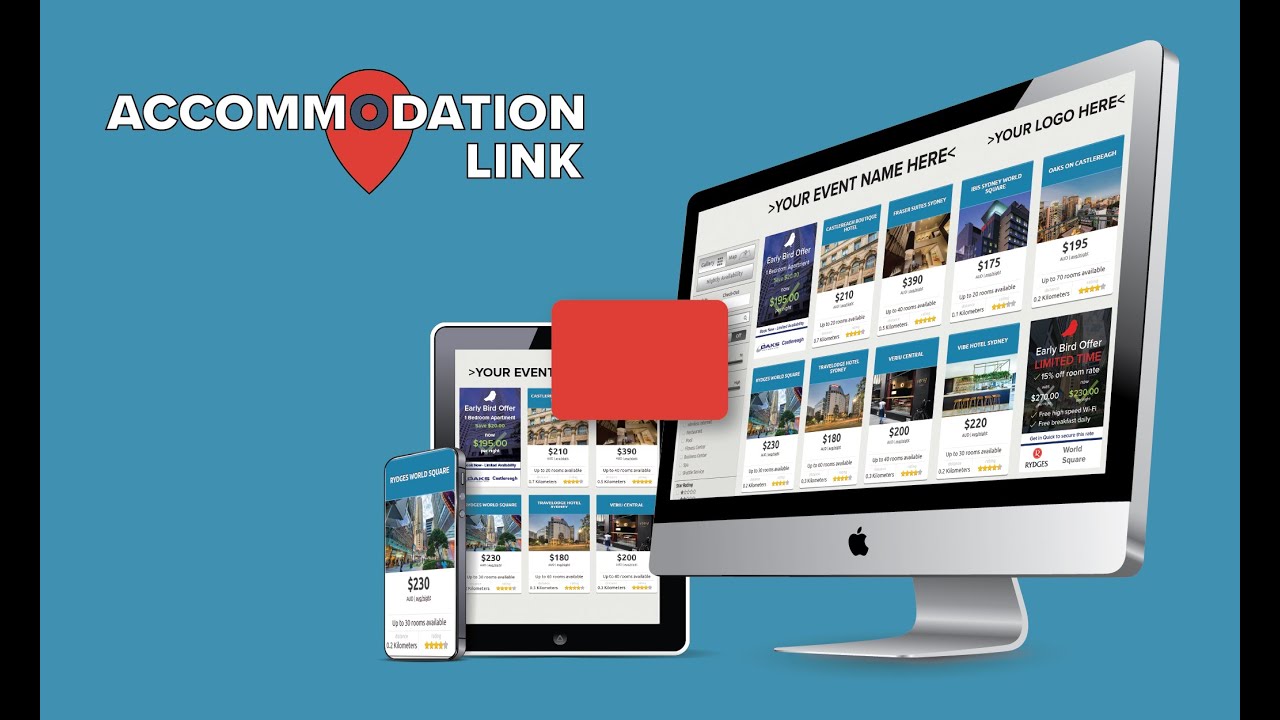 Accommodation Link Overview Demo