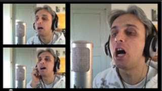 How to sing It Won&#39;t Be Long Vocal Harmony Cover - Galeazzo Frudua