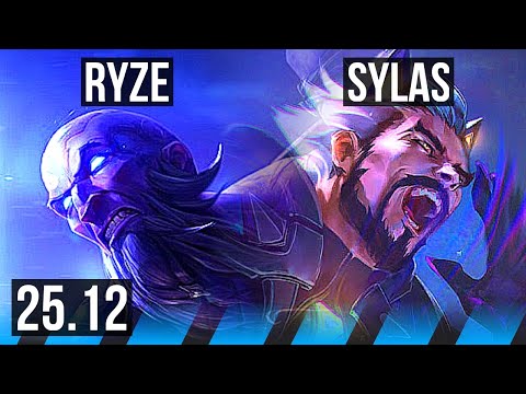 RYZE vs SYLAS (MID) | 12/3/9 | KR Master | 25.12