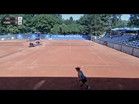 Dominika Salkova - Grace Min | W60 Prerov 2023 Round of 16 | Incomplete