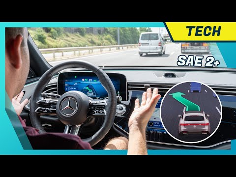 Automatischer Spurwechsel in der neuen E-Klasse im Test & Details zum Fahrerassistenzpaket Plus