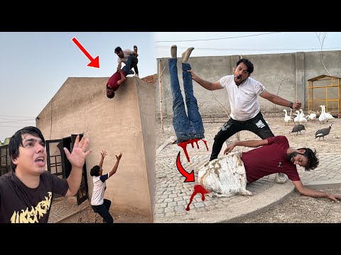 Mamu Ny Javeed Ki Tanga Toor Di 😨