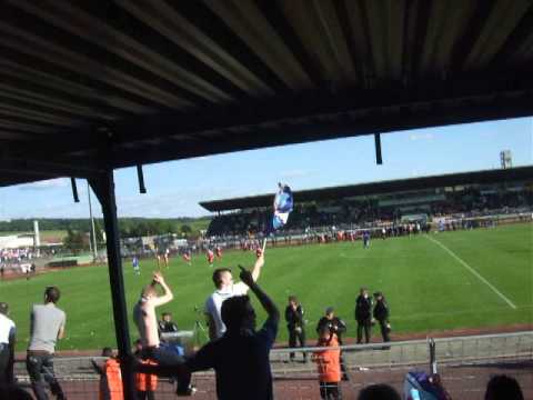 US Raon - RC Strasbourg : oh wie ist das schon