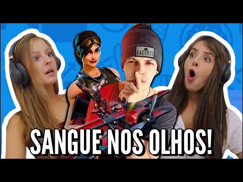JOVENS REAGEM A CARACOL RAIVOSO - ACORDEI COM SANGUE NOS OLHOS! - FORTNITE