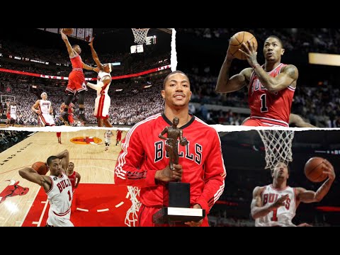 PRIME Derrick Rose Downhill Scoring Highlights | Isolation | Pick & Roll | Transition