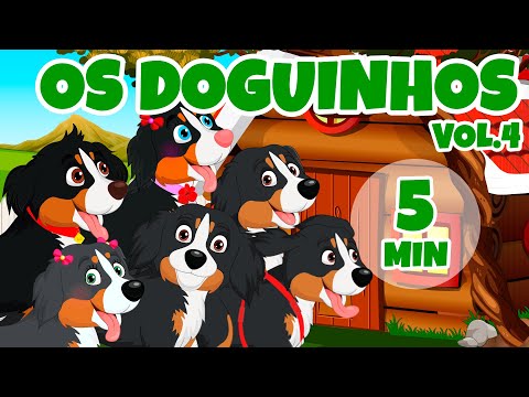 Os Doguinhos Vol. 4 - Giramille 5 min | Desenho Animado Musical