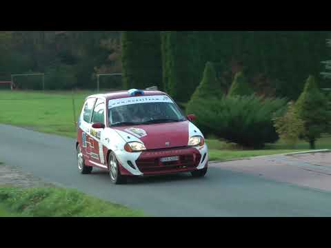 Rajd Grodzki 2018 - Nosalski / Nosalska - Fiat Seicento  | MaxxSport |