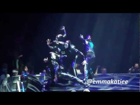 Little Mix - XFactor Tour 2012 - Manchester Arena.