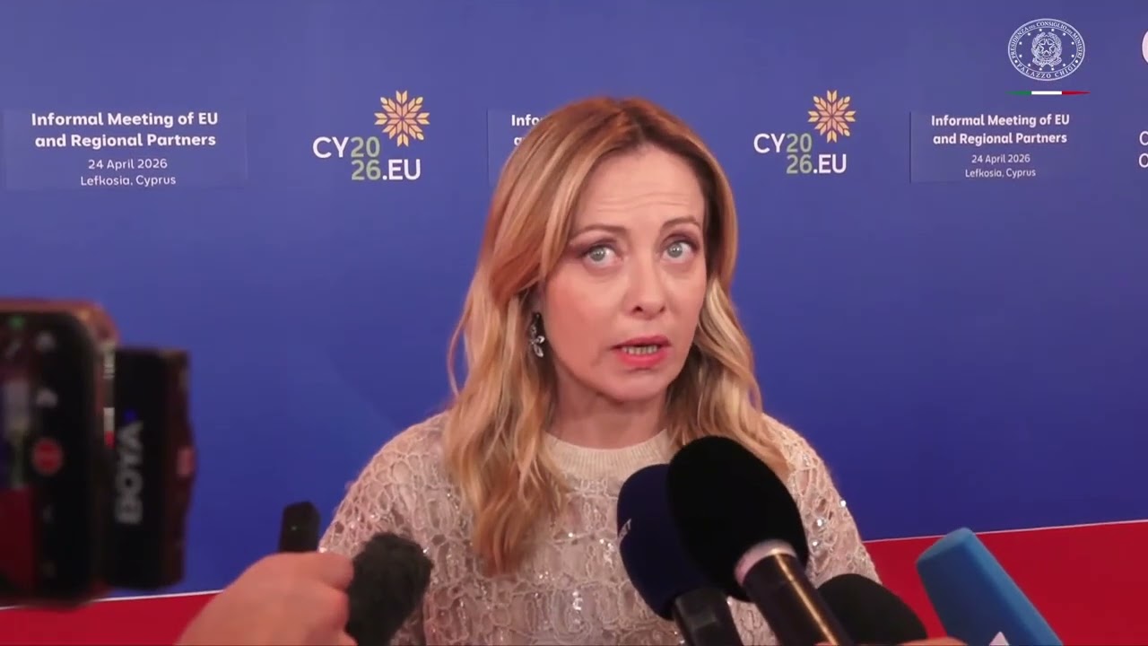 MELONI: "SULL'ENERGIA E AIUTI DI STATO IL DIBATTITO È APERTO: L'ITALIA NON È SOLA IN EUROPA"