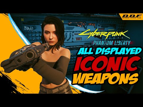 Cyberpunk 2077 - How to COMPLETE Weapon Stash Display in V's Apartment