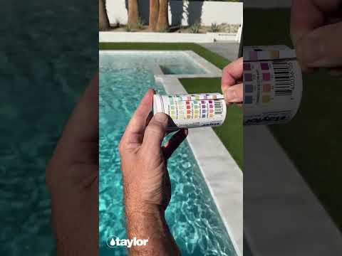 Water Testing with Test Strips - Westmoreland Pools