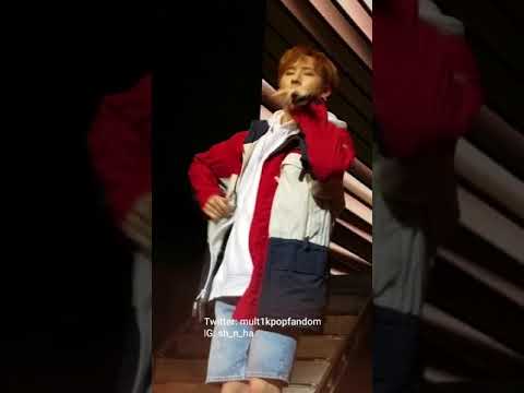 170723 MONSTA X in LA Shownu, Changkyun, Minhyuk stage - 24K Magic (Bruno Mars Cover)