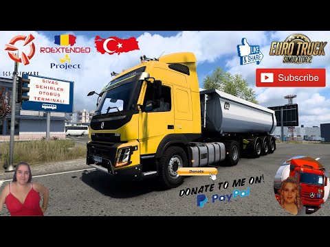 Euro Truck Simulator 2 (1.44) Volvo FM/FMX fix v1.6 [1.44] New Version + DLC's & Mods