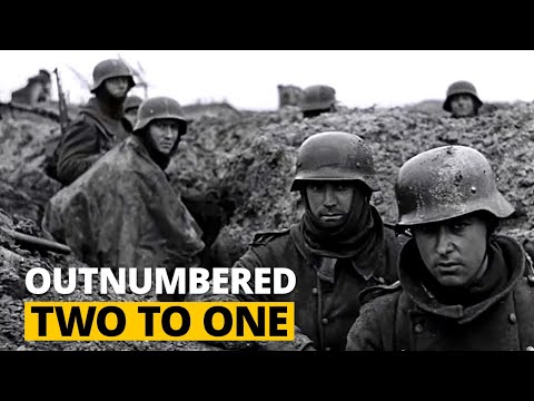 Outnumbered and Exhausted: German Soldiers at Smolensk | Original Newsreel 1943