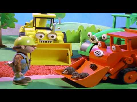 Bob Saves The Hedgehogs - Bob The Builder | WildBrain